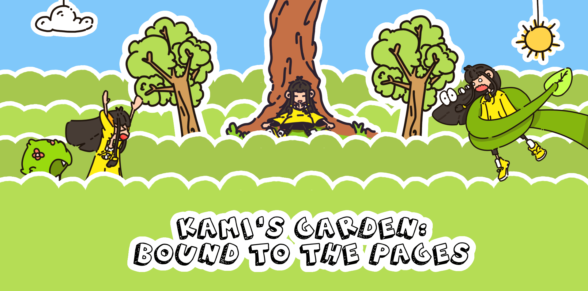 Kami's Garden: Bound To The Pages