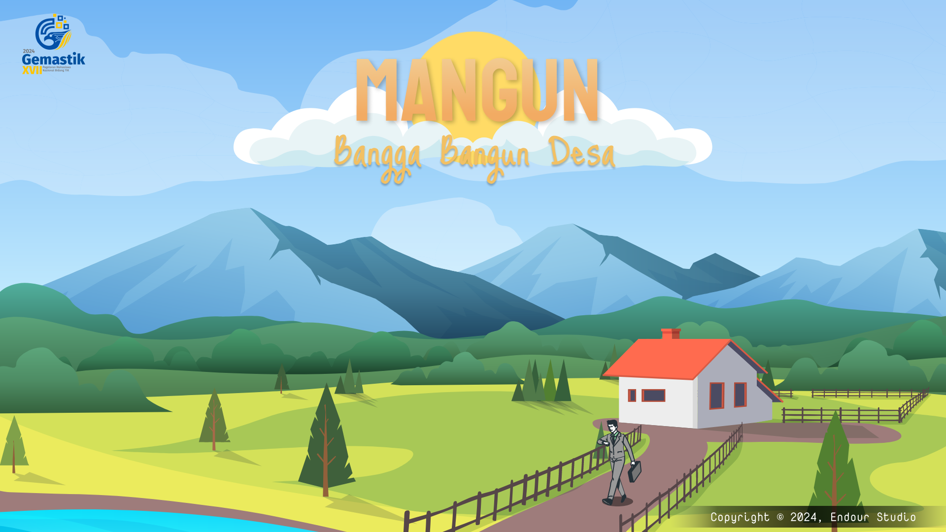 Mangun: Bangga Bangun Desa