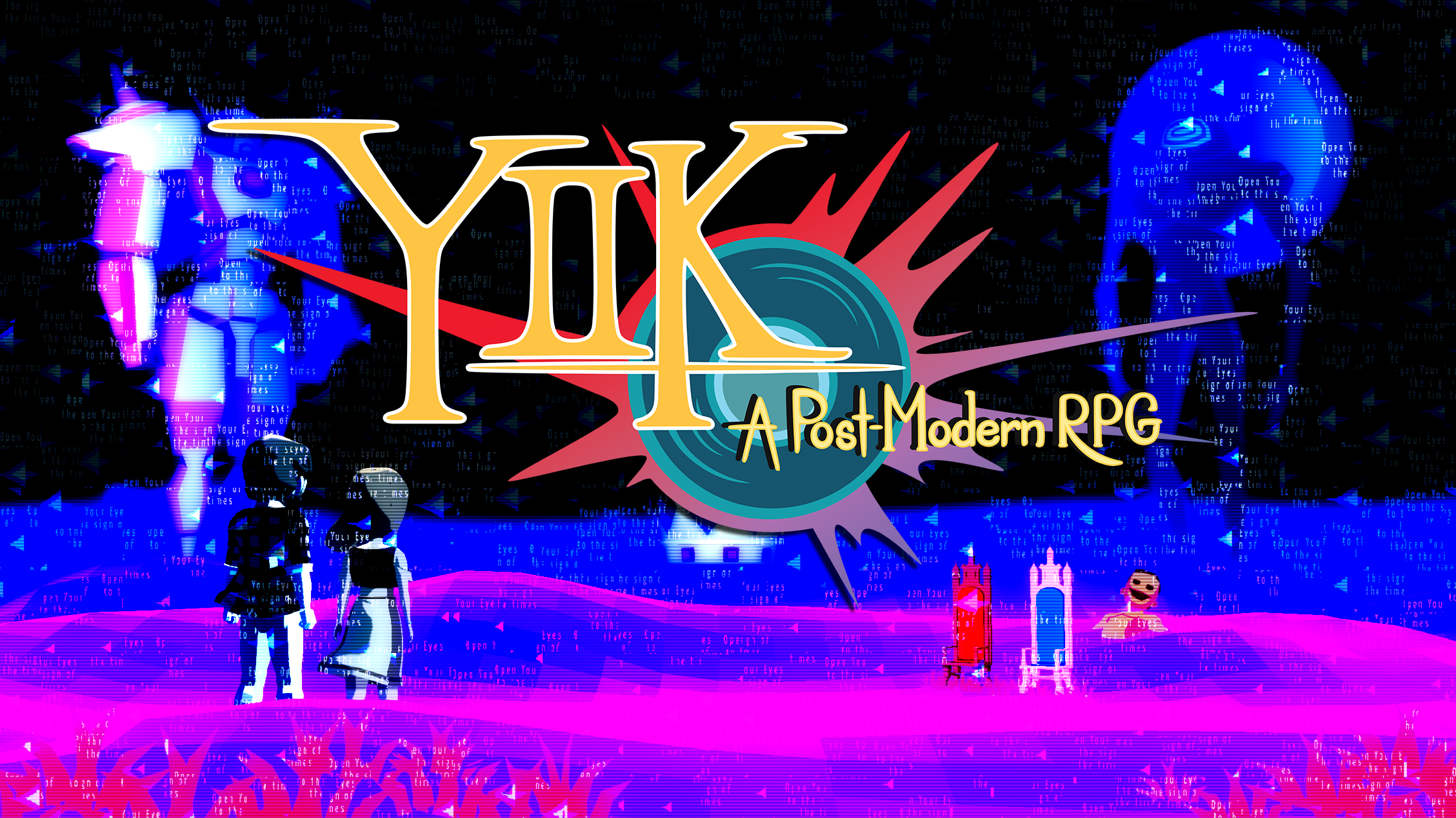 YIIK: A Postmodern RPG