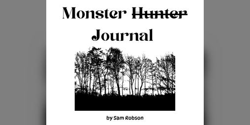 Cover image for Monster Journal