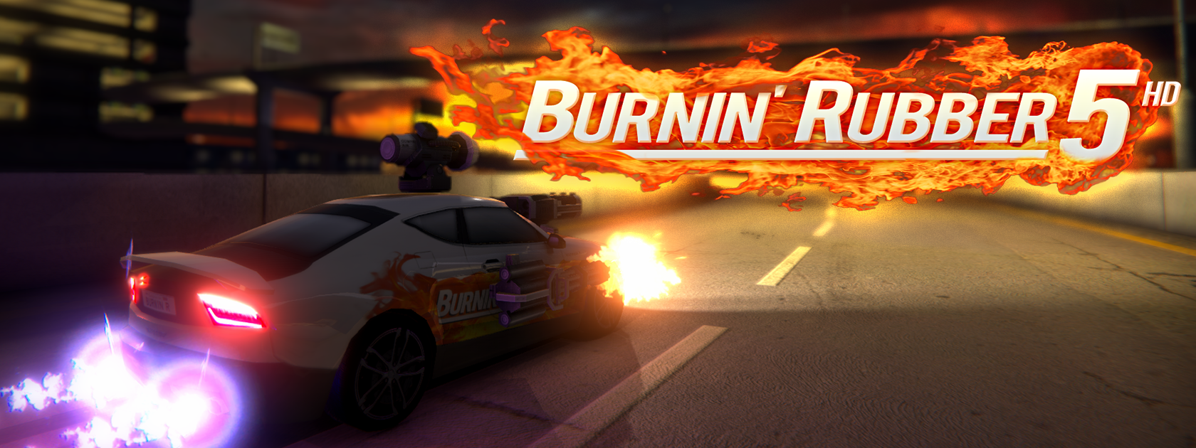 Burnin' Rubber Crash n' Burn 🕹️ Play on CrazyGames