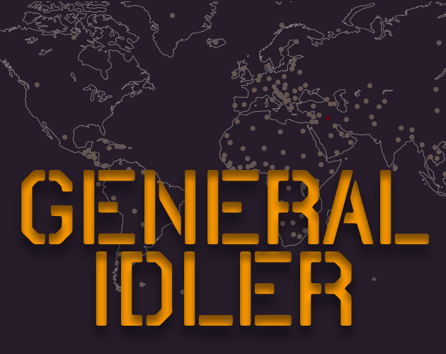 Cover image for GENERAL IDLER (GMTK24)
