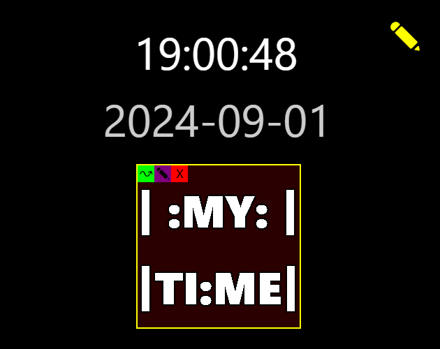 custom-clock-by-maingron