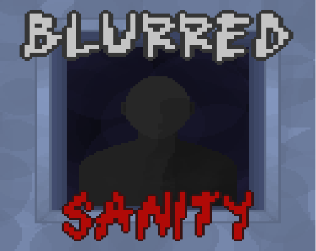 Blurred Sanity cover
