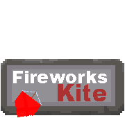 Fireworks Kite