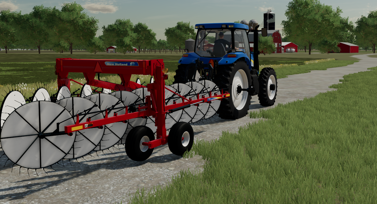 FS22 New Holland H5980