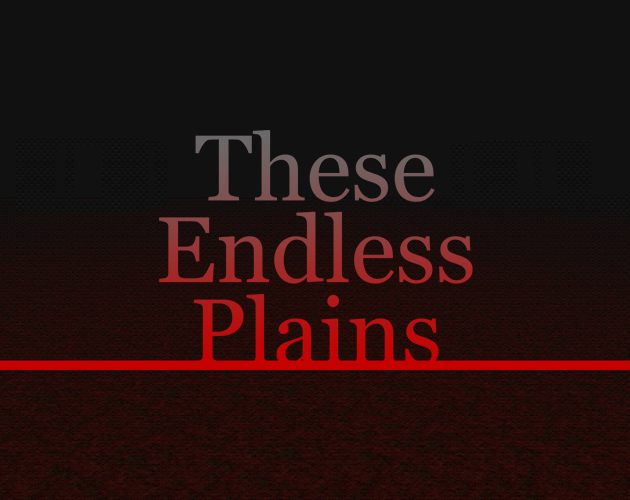 Cover image for These Endless Plains