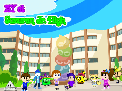 Suzuran Jr. High: Take Classes, Make Friends, And Have Fun!