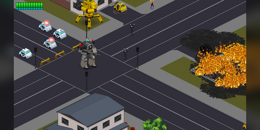 Cover image for Unfinished Project: NotPatlabor
