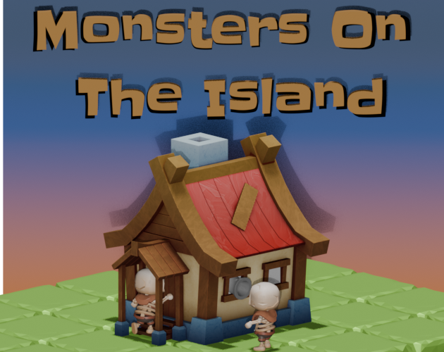 Monsters On The Island
