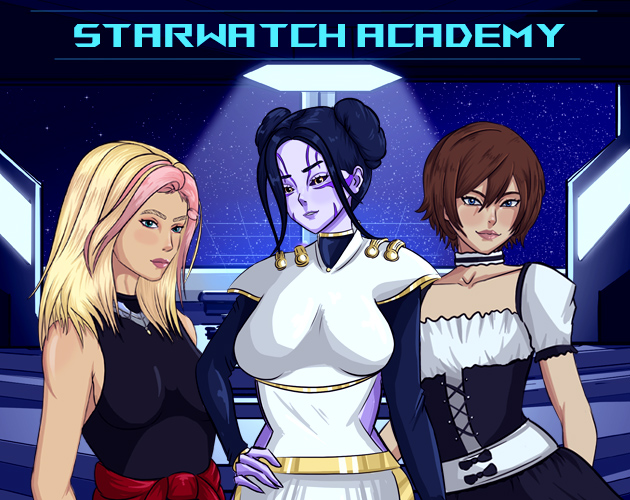 Cover art for Starwatch Academy by Jaded Dreams — adult visual novel