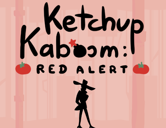 Cover image for Ketchup Kaboom: Red Alert