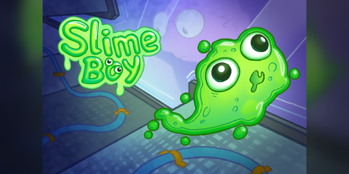 Cover image for SlimeBoy