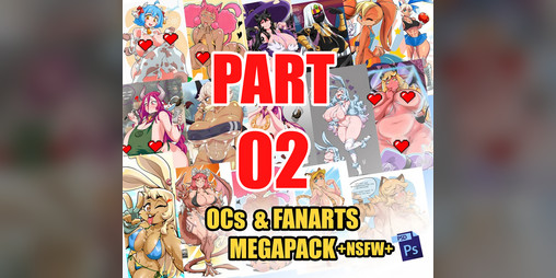 Cover image for OCs & FANARTS MEGAPACK Part 2