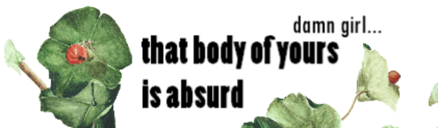 That Body of Yours is Absurd: A Wolfwood Zine