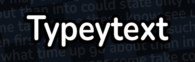 Typeytext