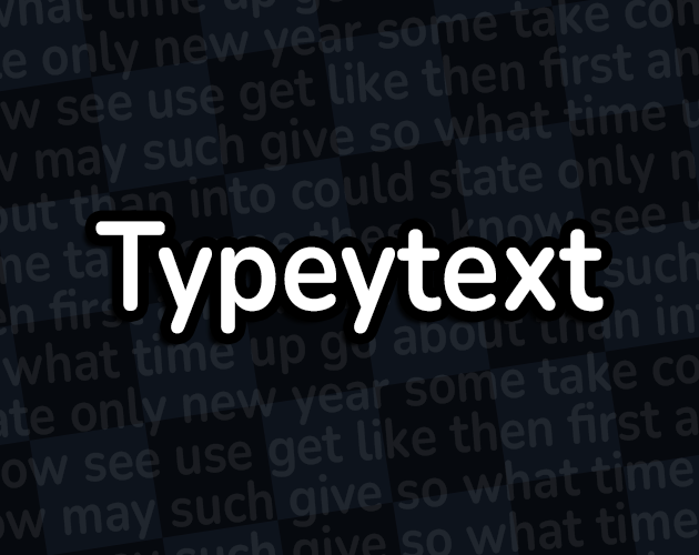 Typeytext by Jimm560