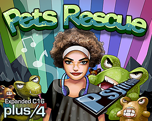 Cover image for Pets Rescue (Expanded Commodore C16 + Plus/4)