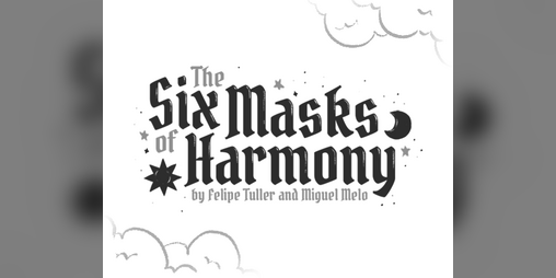 Cover image for The Six Masks of Harmony