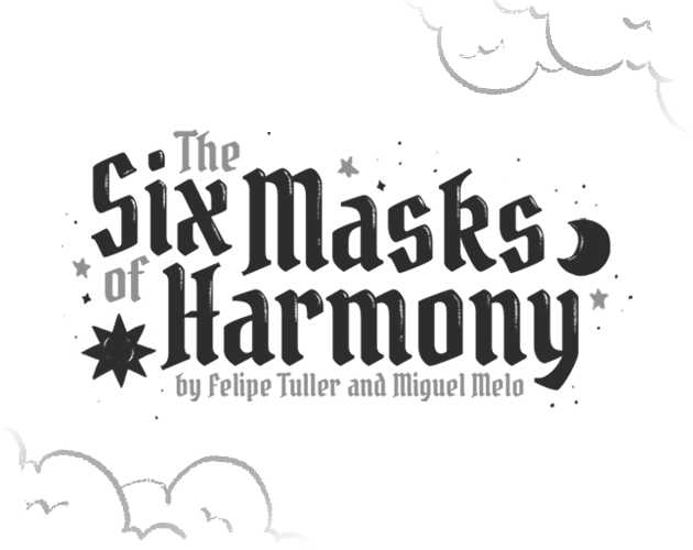 Cover image for The Six Masks of Harmony