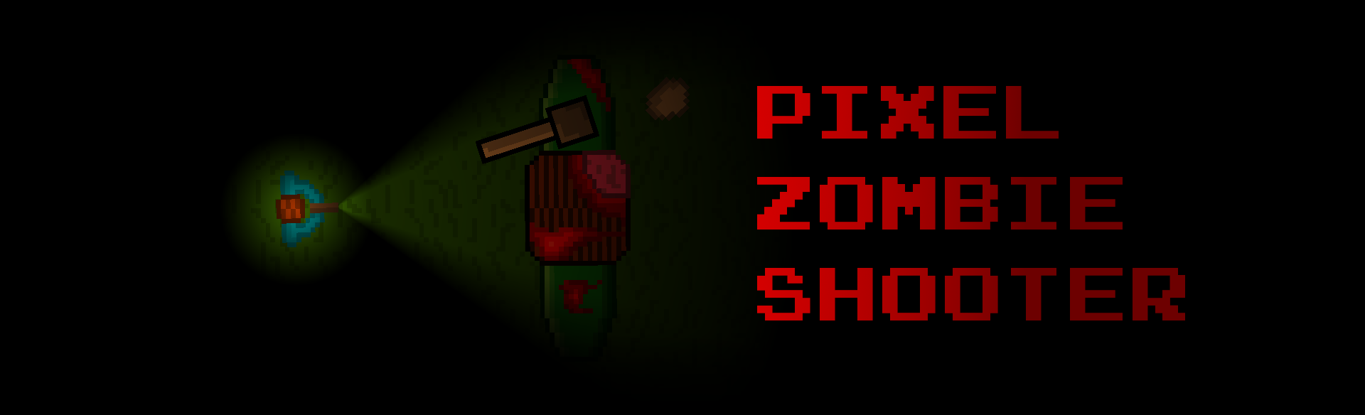 Pixel Zombie Shooter