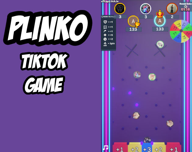 Cover image for TikTok Live Interactive Plinko Game