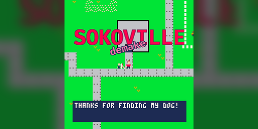 Cover image for Sokoville - demake