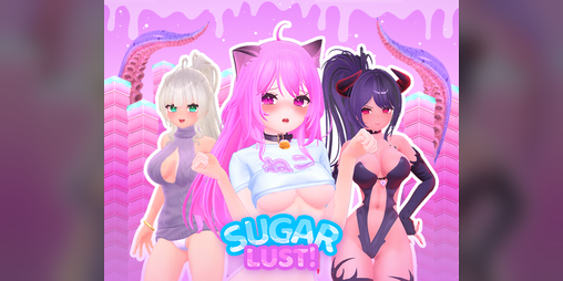 Cover image for Sugar Lust : Hentai Harem