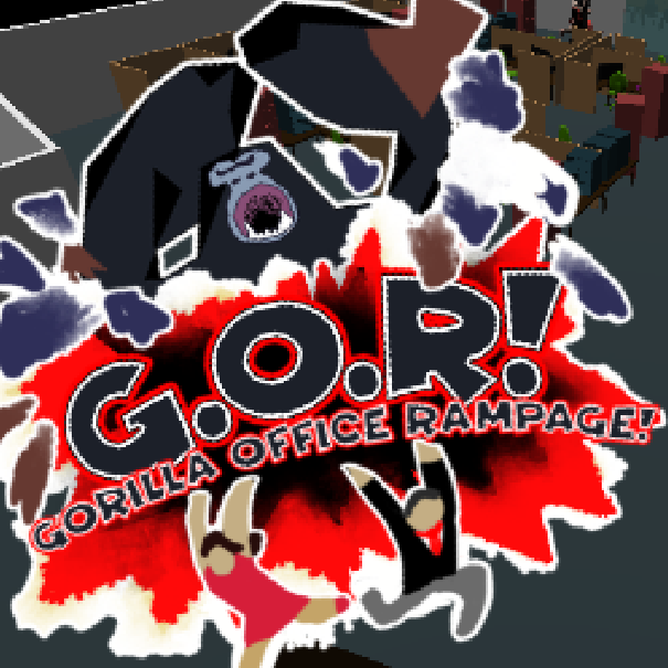 Cover image for GOR - Gorilla Office Rampage!