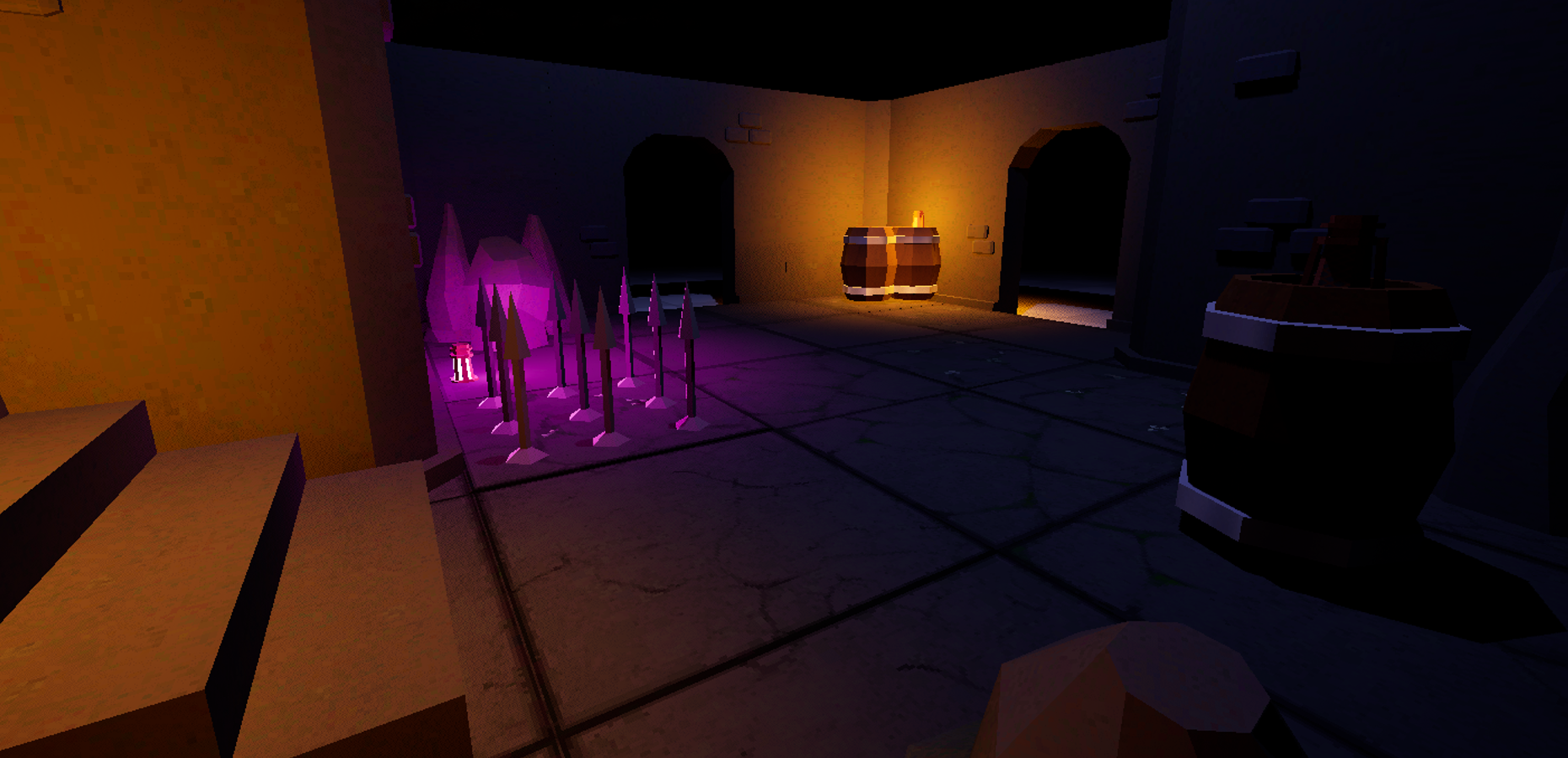 Dungeon Modular Pack by ElleonArty