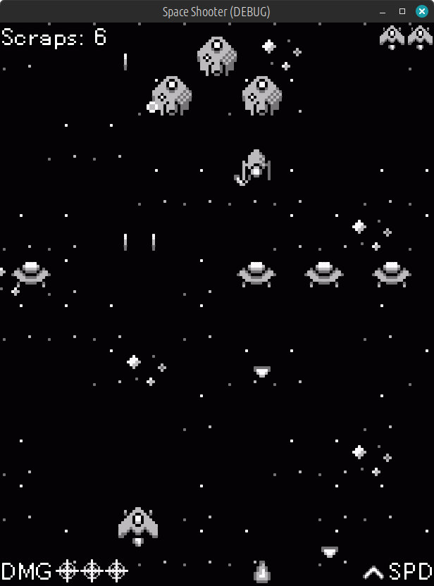 Cover image for Space Shooter