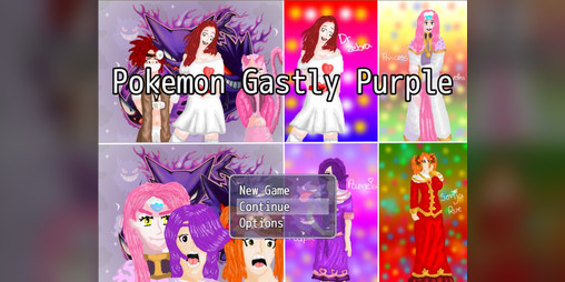 Cover image for Pokemon Gastly Purple