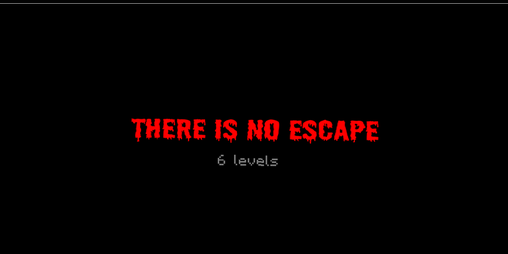 Cover image for THERE IS NO ESCAPE