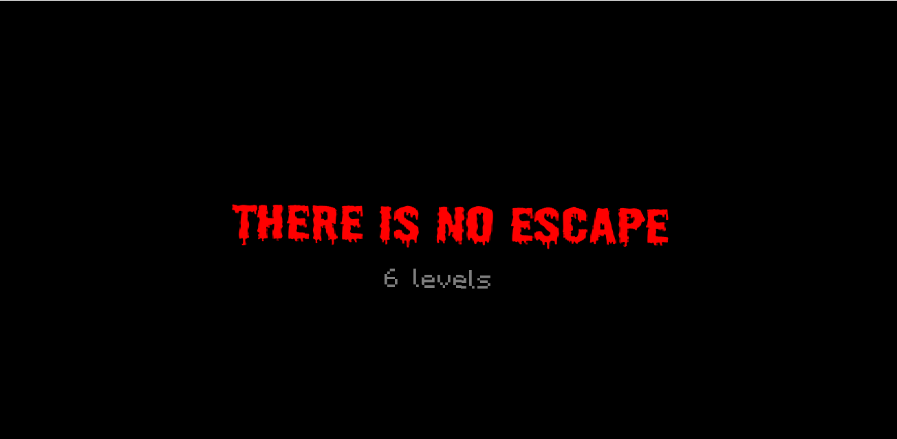 Cover image for THERE IS NO ESCAPE