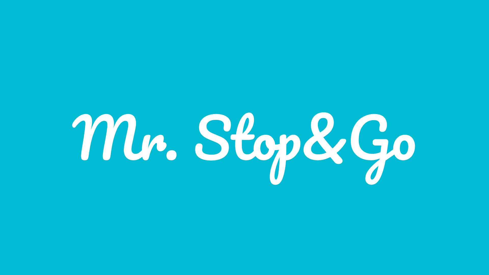 Mr Stop & Go