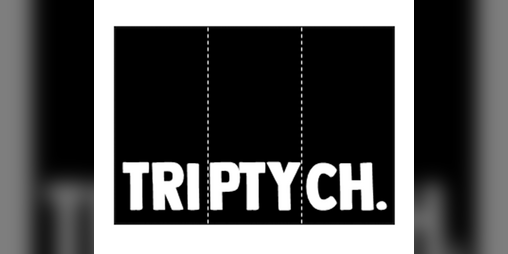 Cover image for Triptych