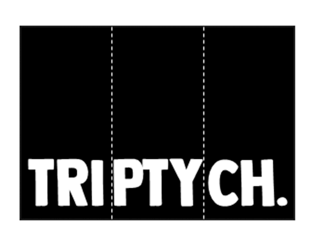 Cover image for Triptych