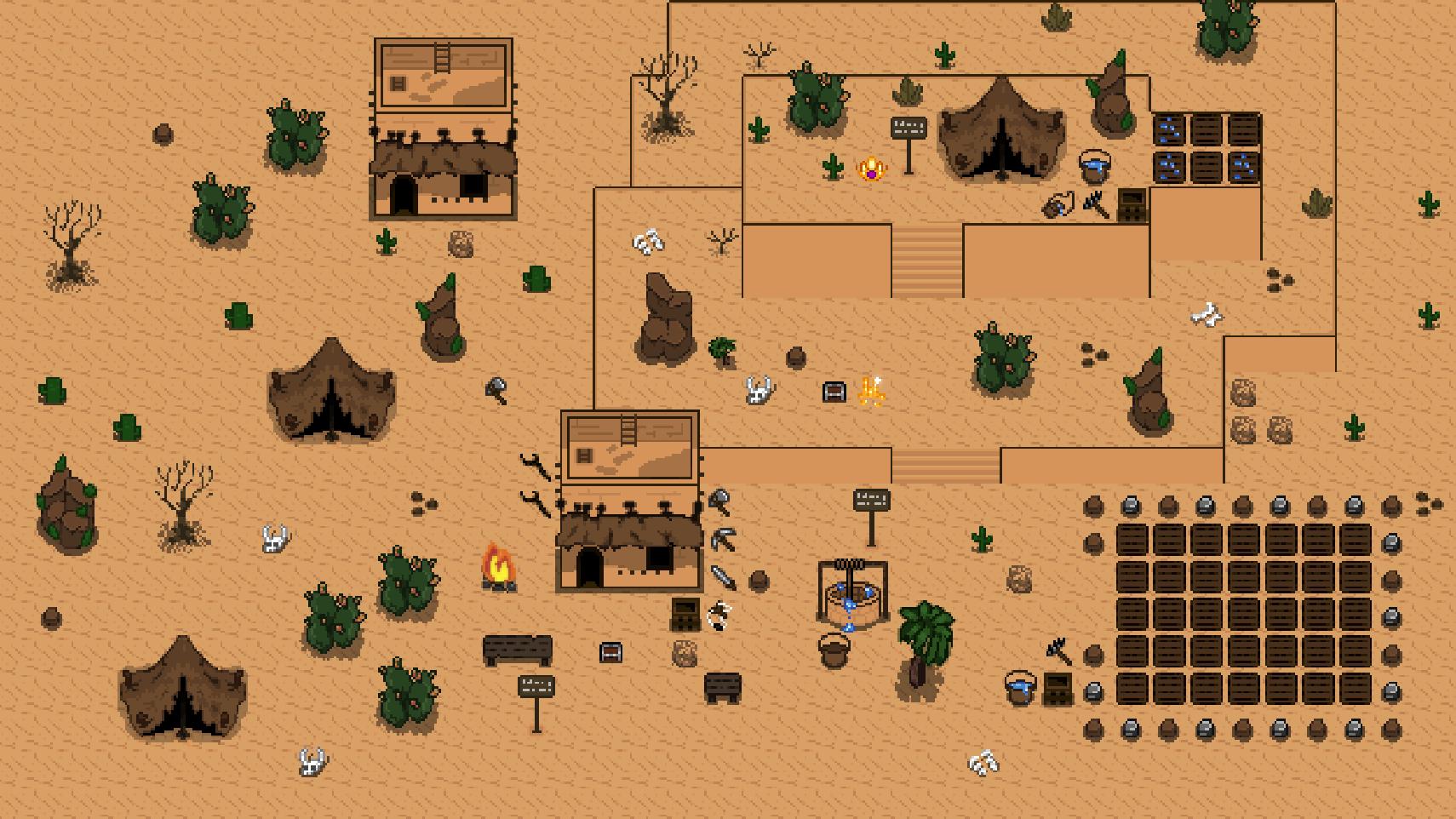 Desert Tileset