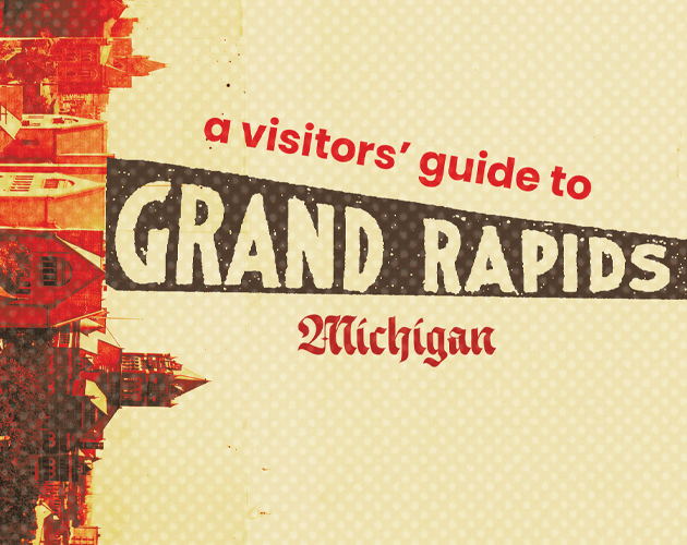 Cover image for Grand Rapids Guide Zine 2024