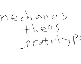 MECHANES THEOS_(PROTOTYPE) game screenshot