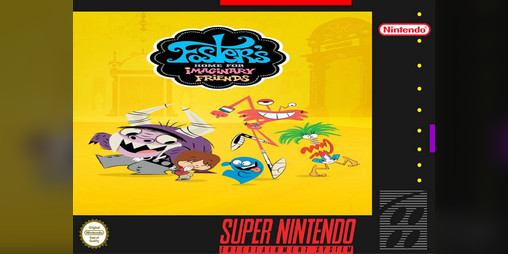 Cover image for Foster's Home for Imaginary Friends SNES Port