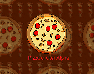 Pizza clicker Alpha