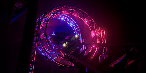 Cover image for Rock’n’Roller Coaster Tribute