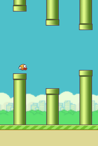 FlappyBird C# Raylib