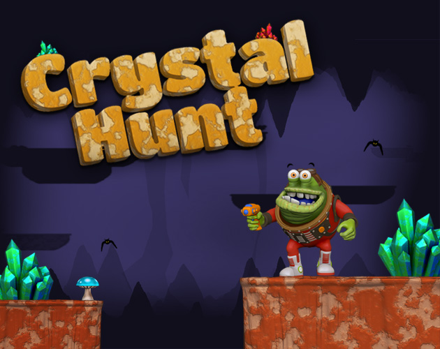 Cover image for Crystal Hunt