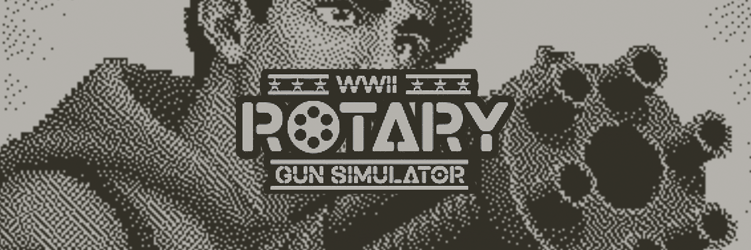 Rotary Gun Simulator WW2 (for Playdate)