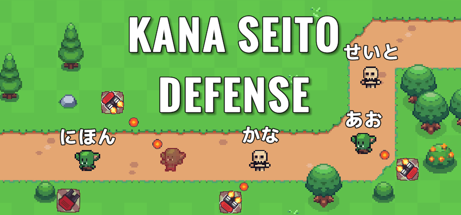 Kana Seito Defense | Learn Japanese Hiragana, Katakana, and Kanji