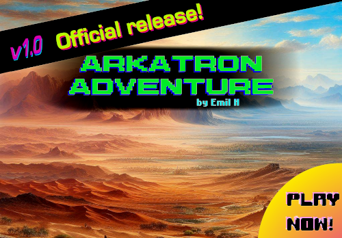 Cover image for Arkatron Adventure