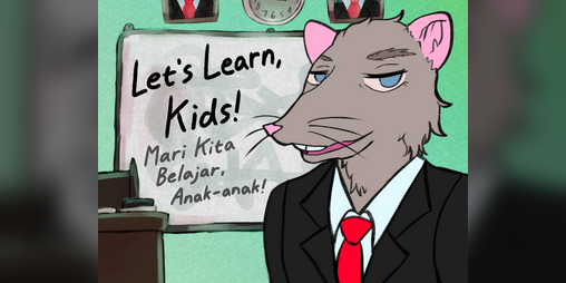 Cover image for Let's Learn, Kids!