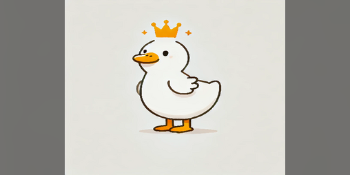 Cover image for Ducky King